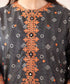 Embroidered Zari Lawn Shirt